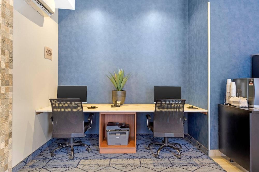work area