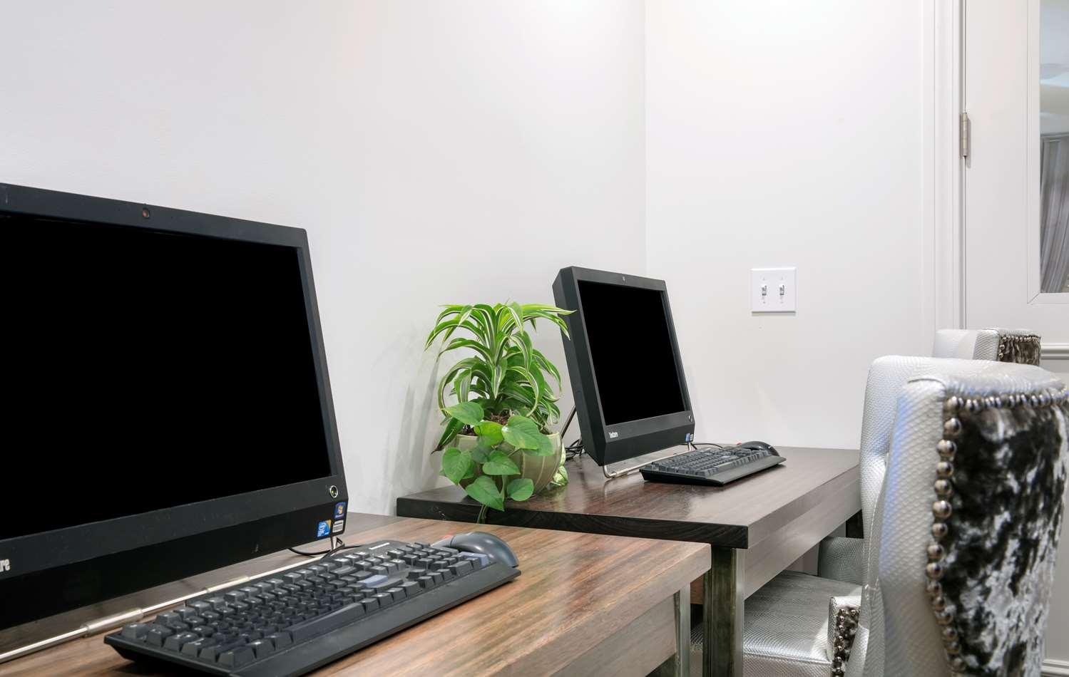 work area