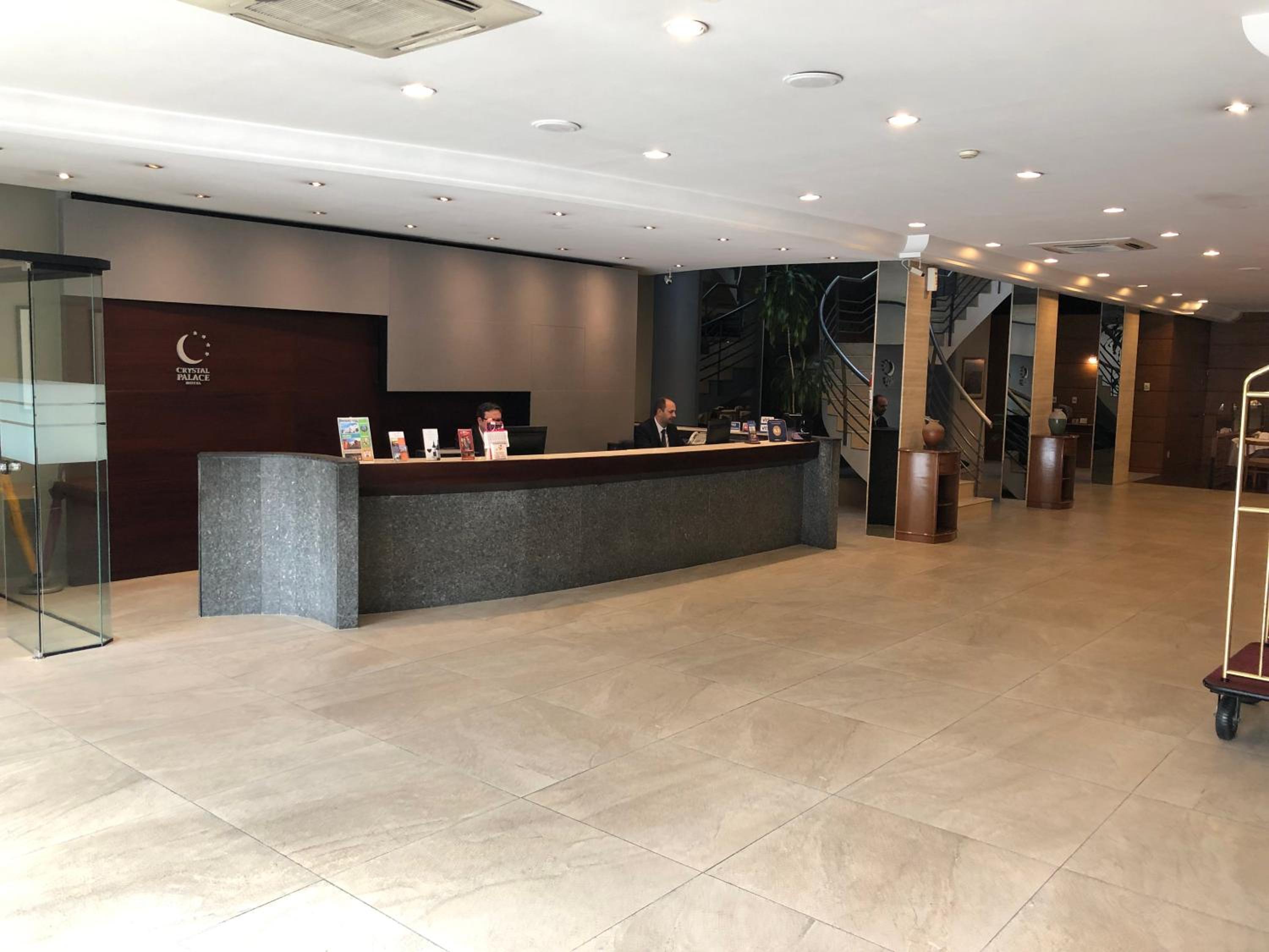 lobby