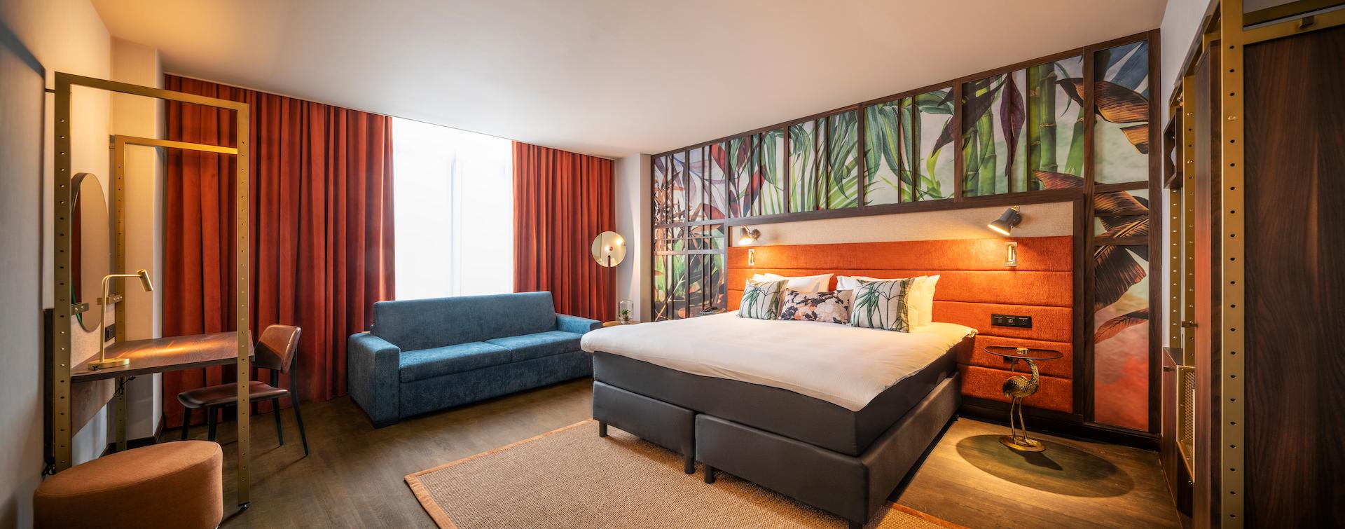 rooms
