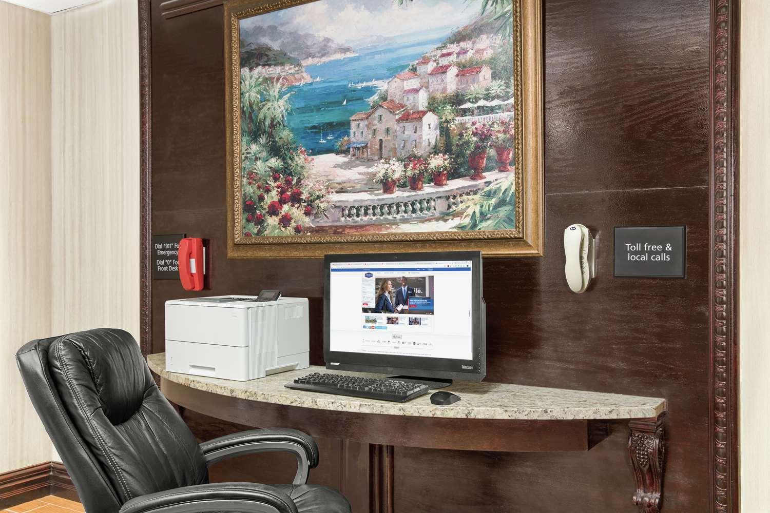 work area
