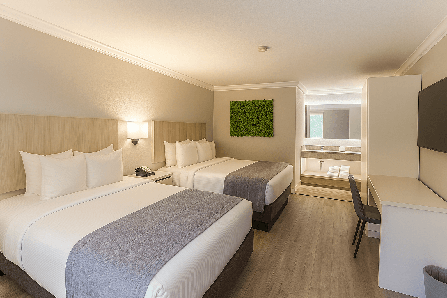 rooms
