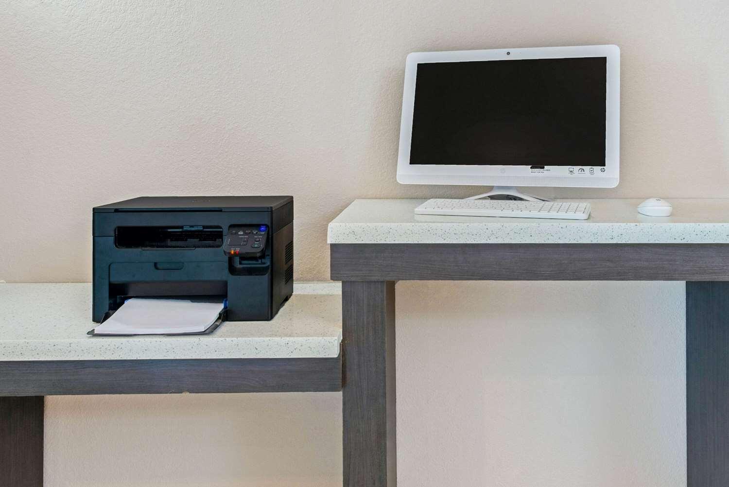 work area