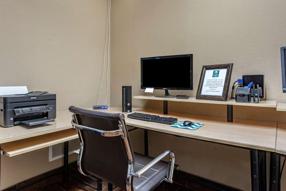 work area