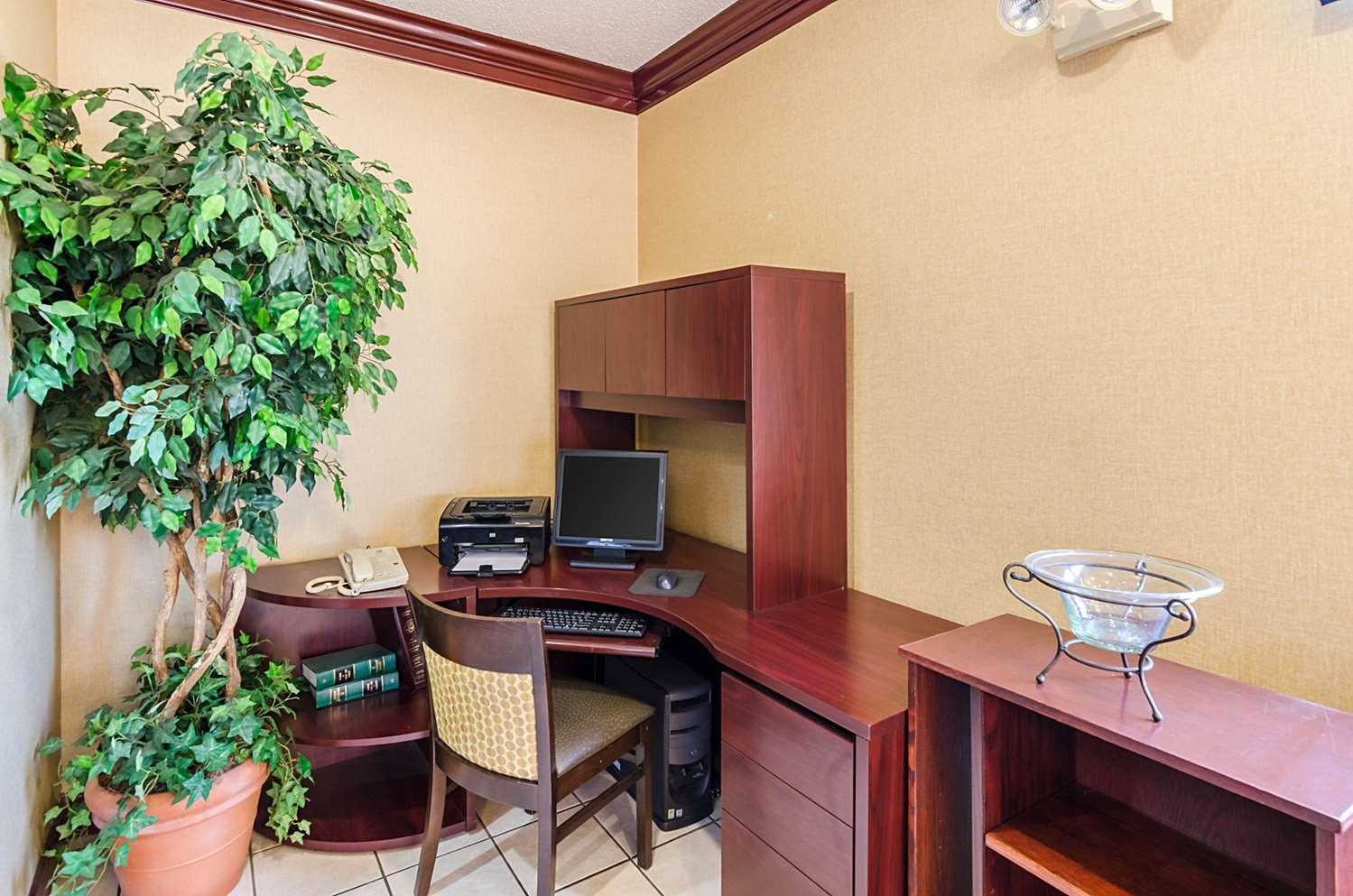 work area