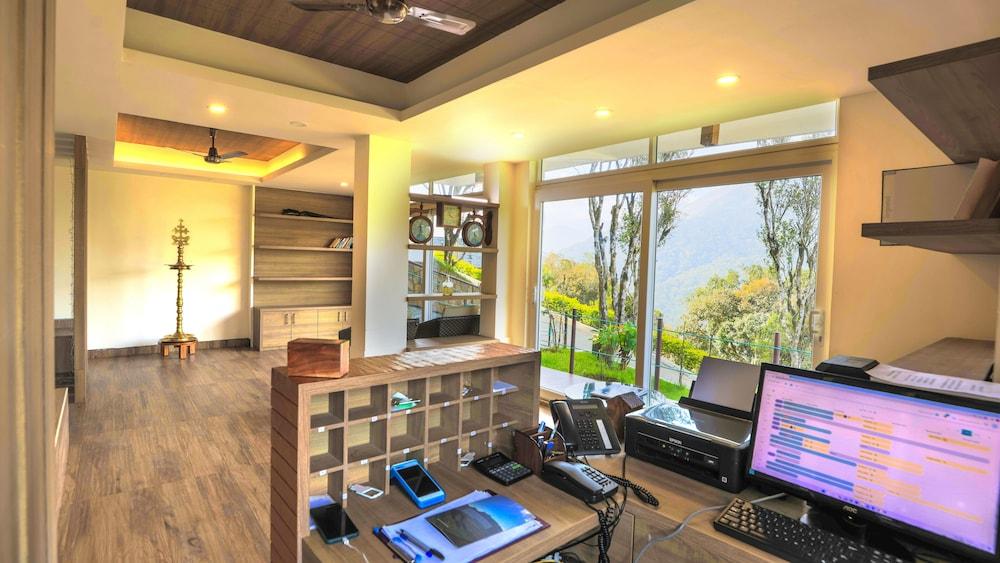 work area