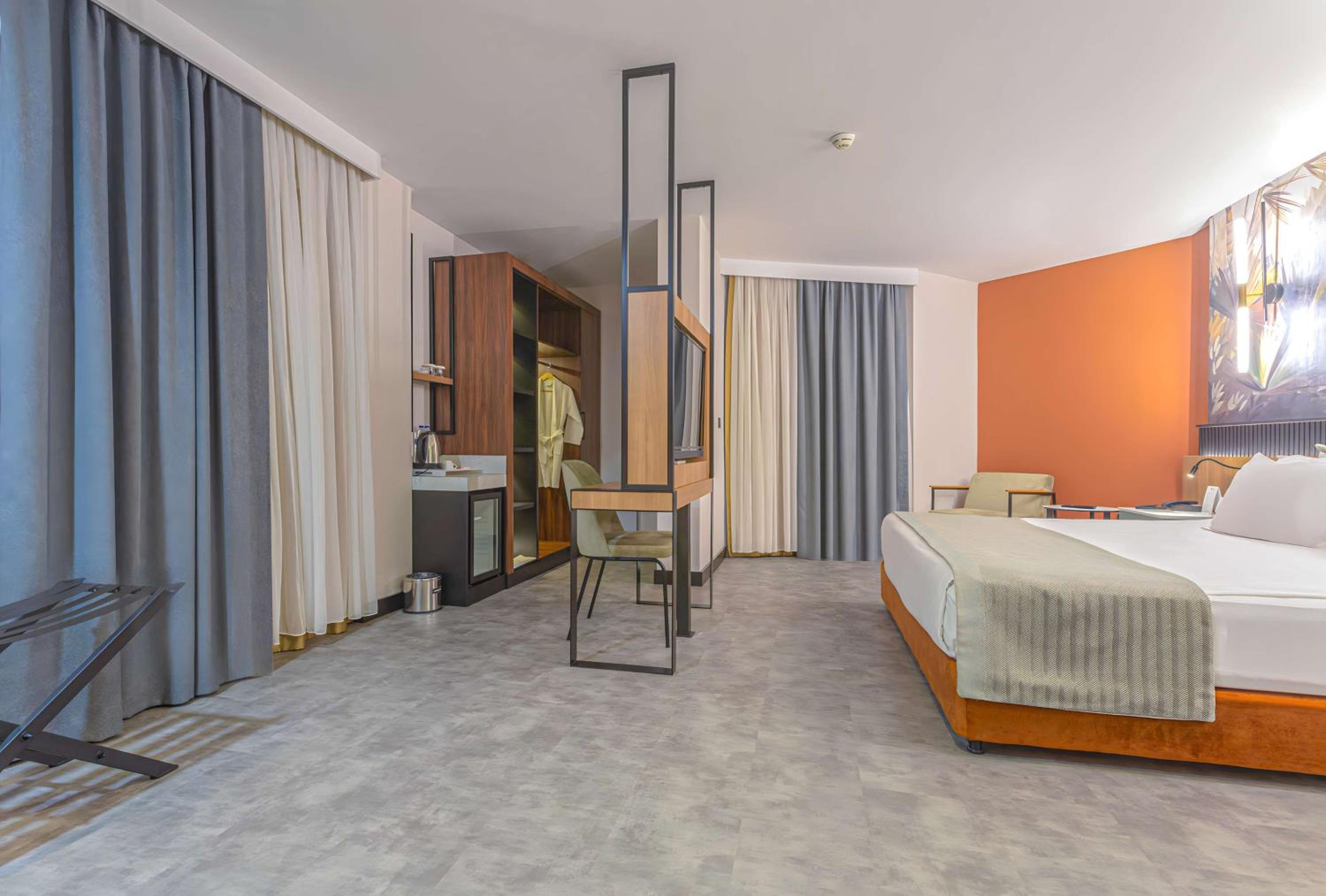 rooms