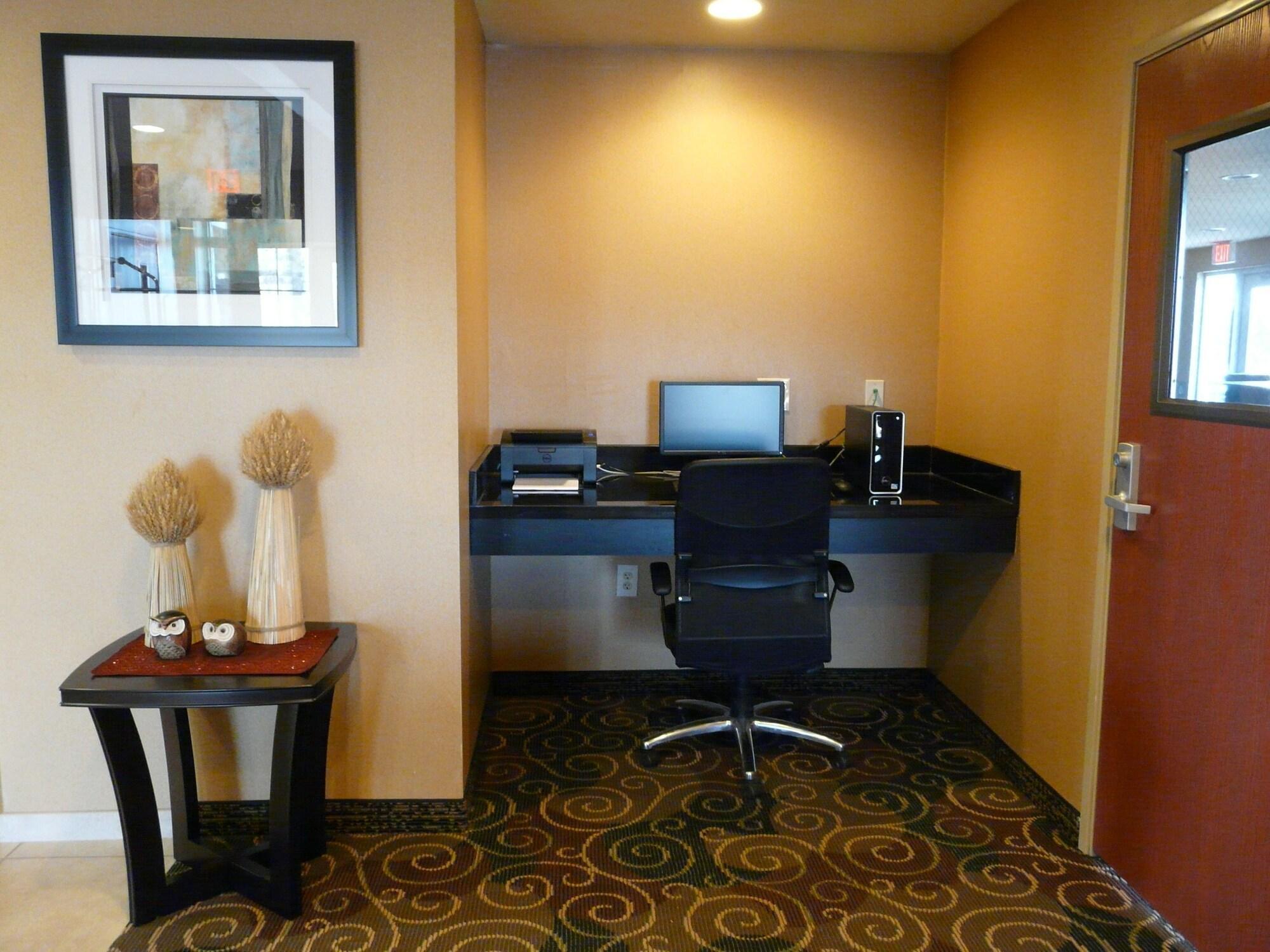 work area
