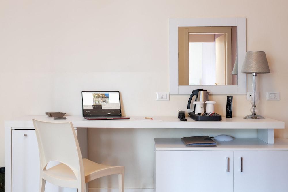 work area