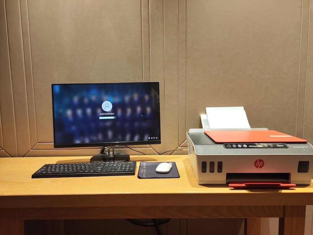 work area