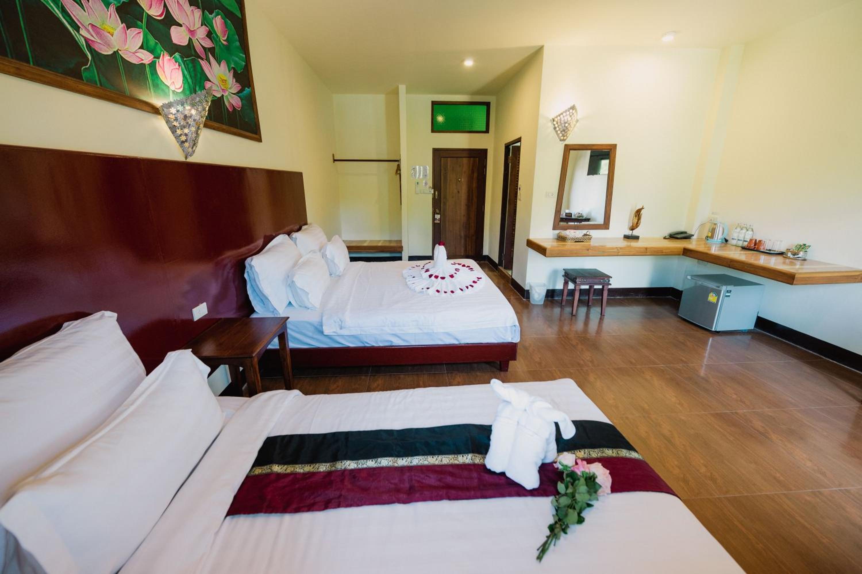 rooms