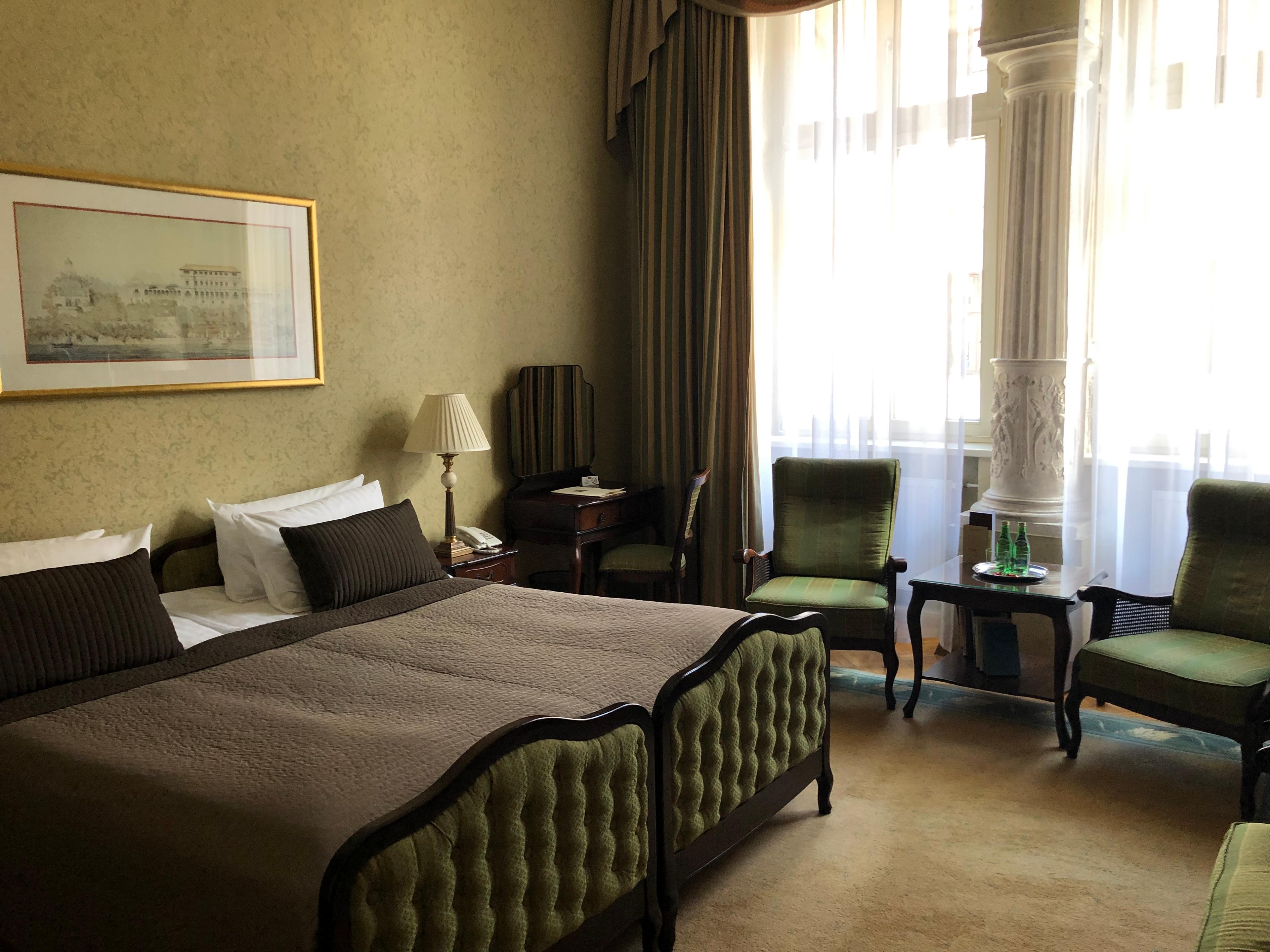 rooms