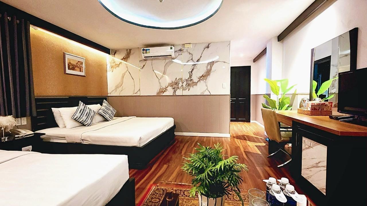 rooms
