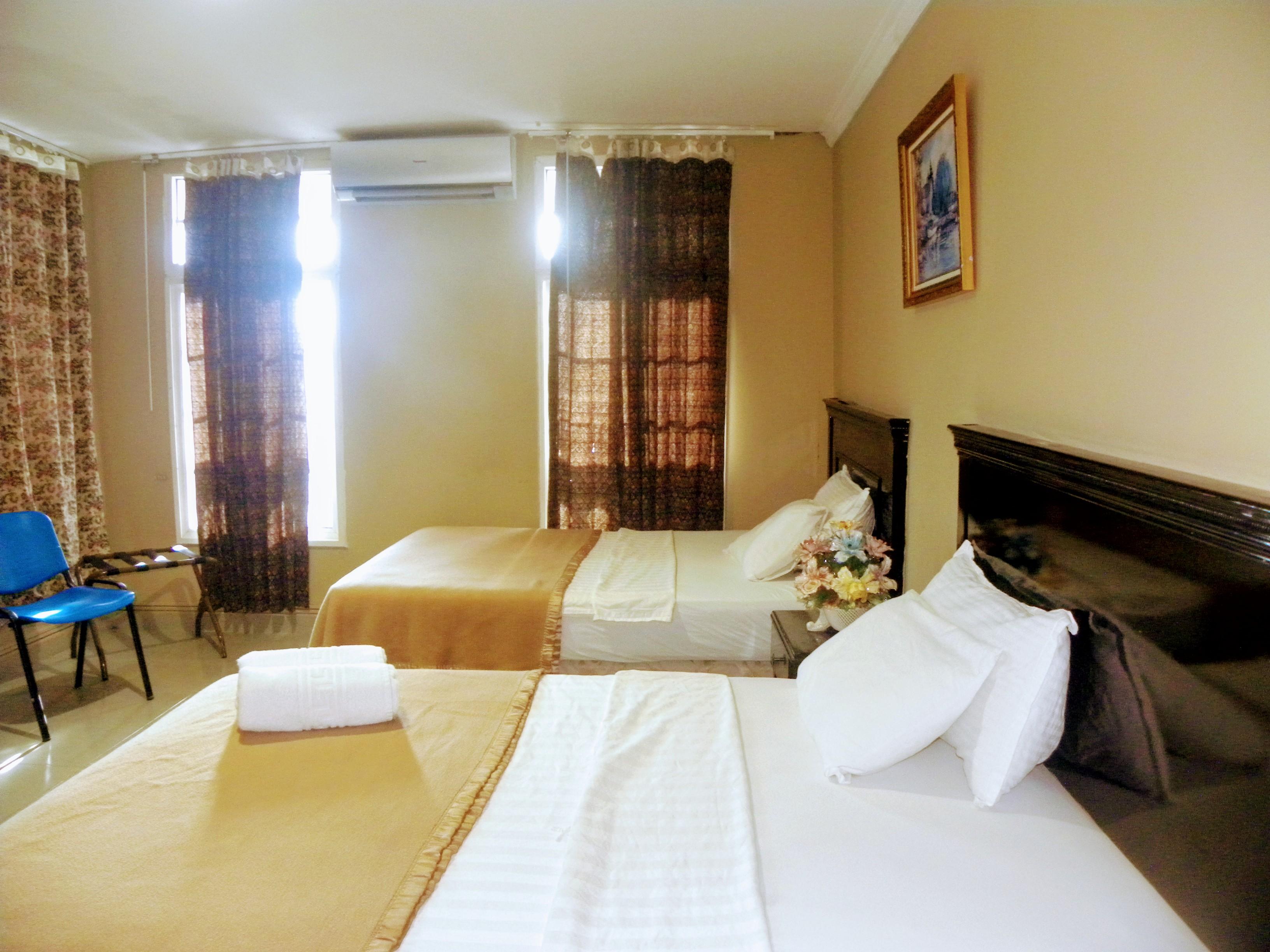 rooms