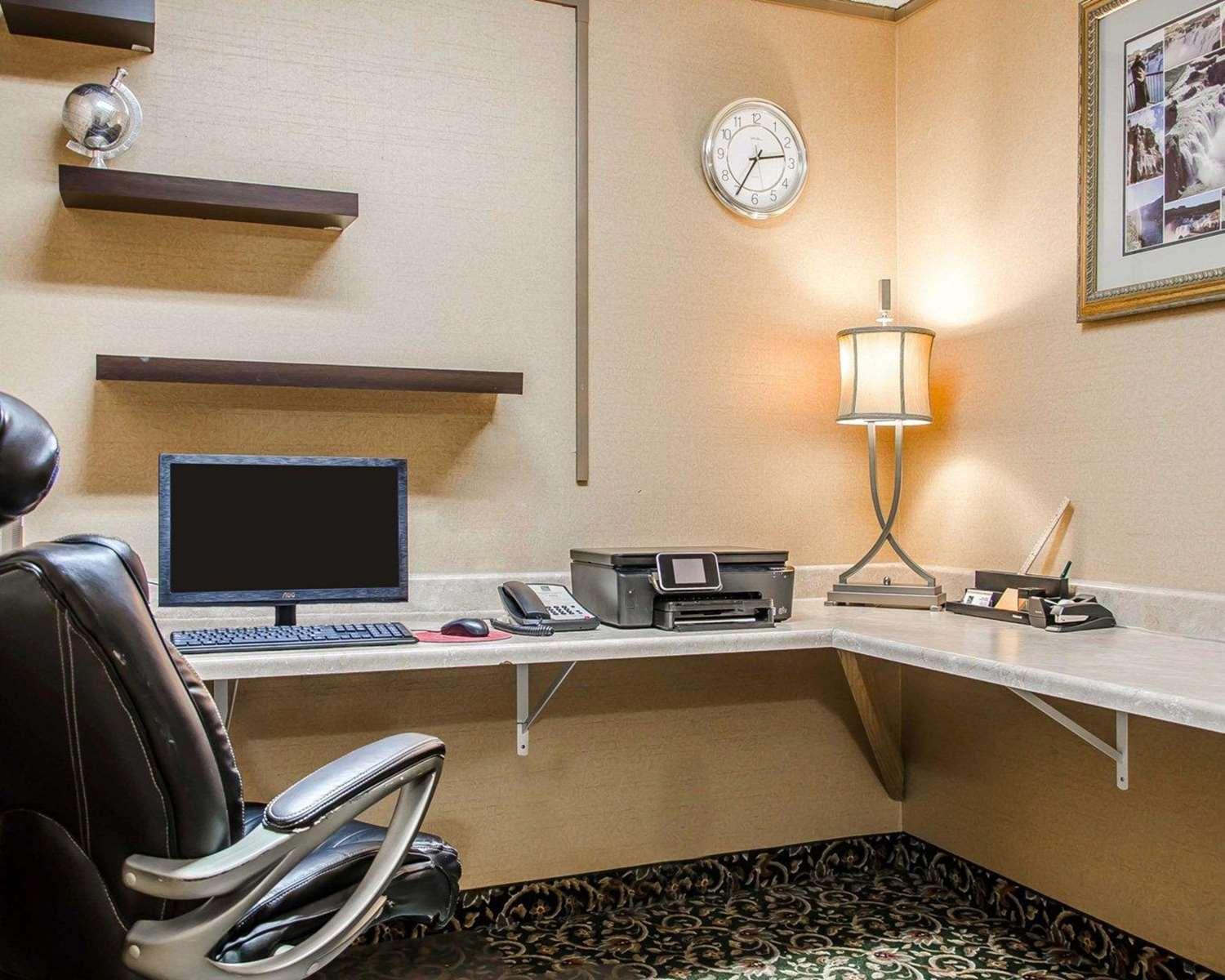 work area