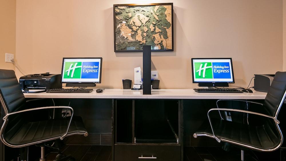 work area