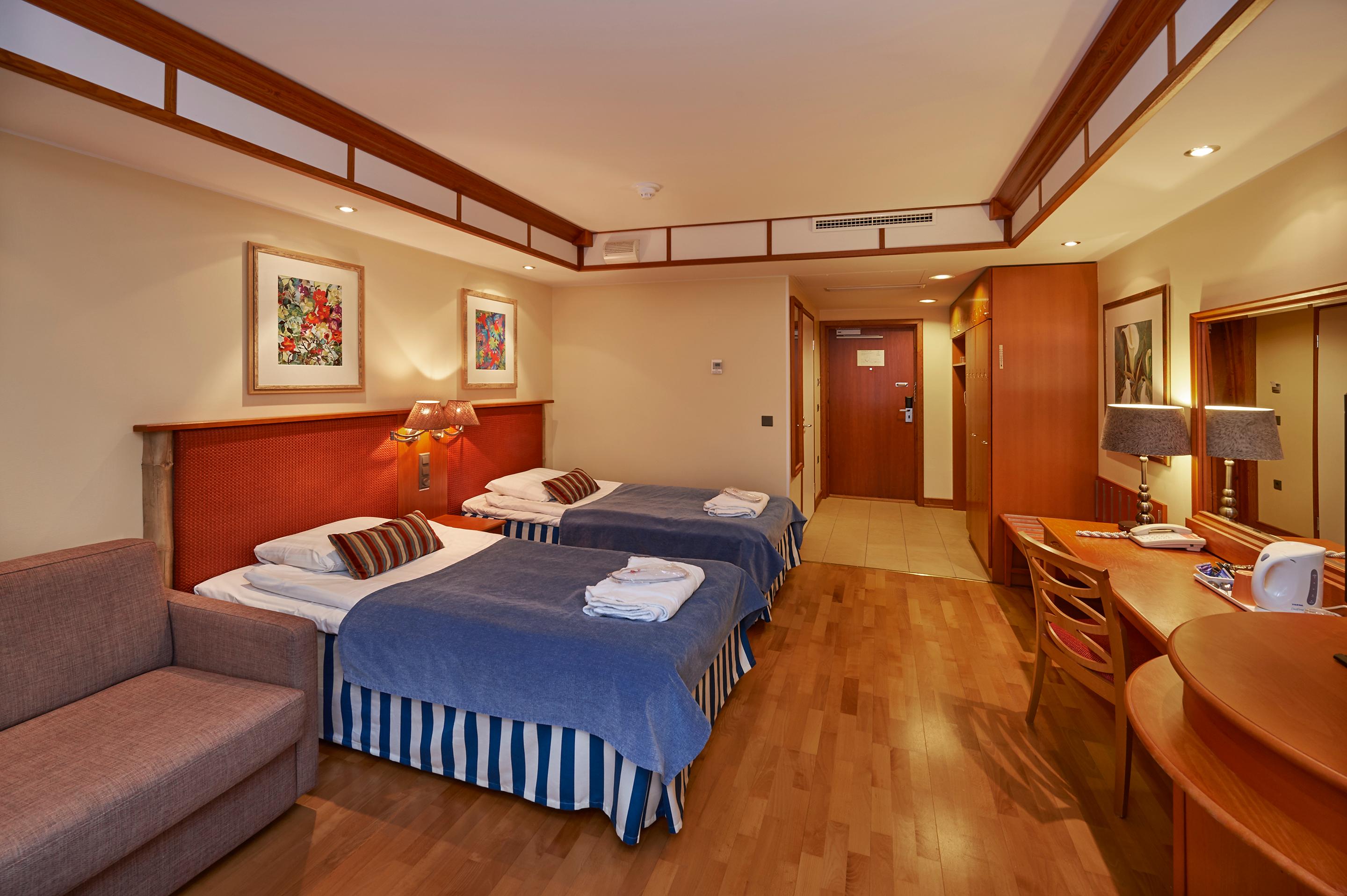 rooms