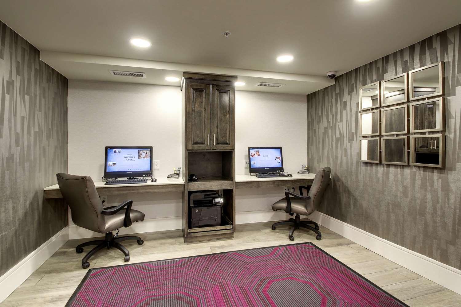 work area