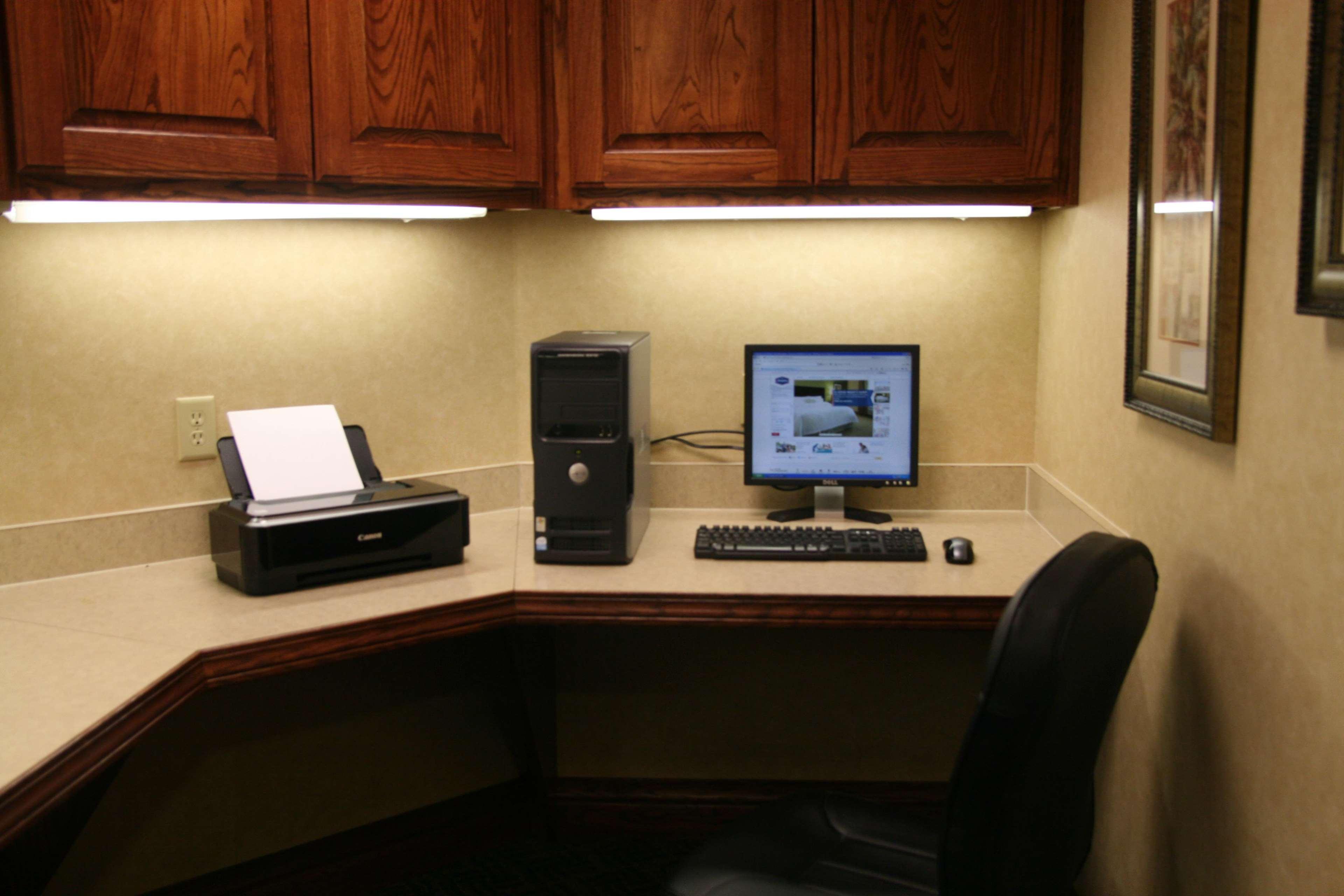 work area
