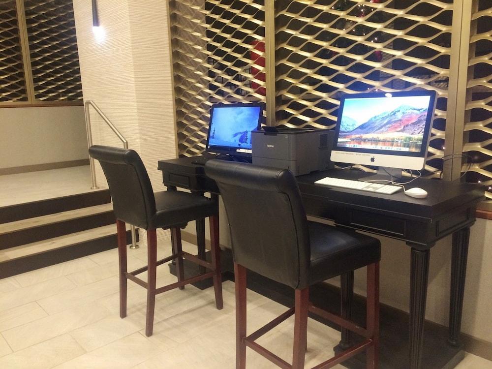 work area