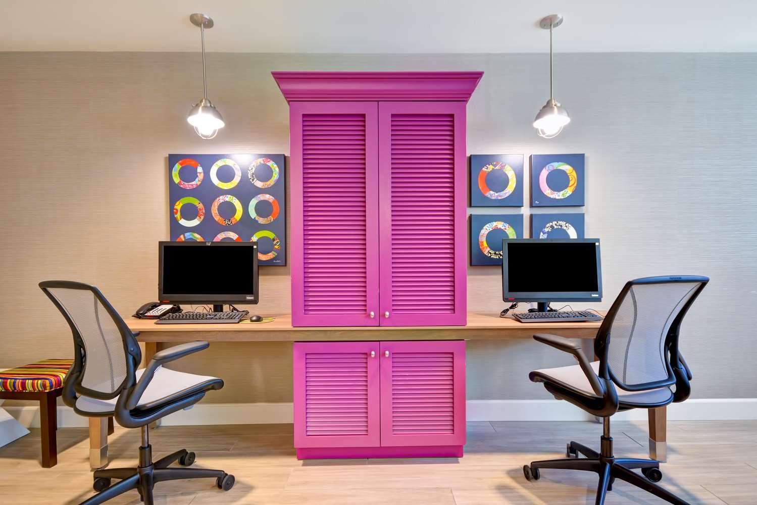 work area