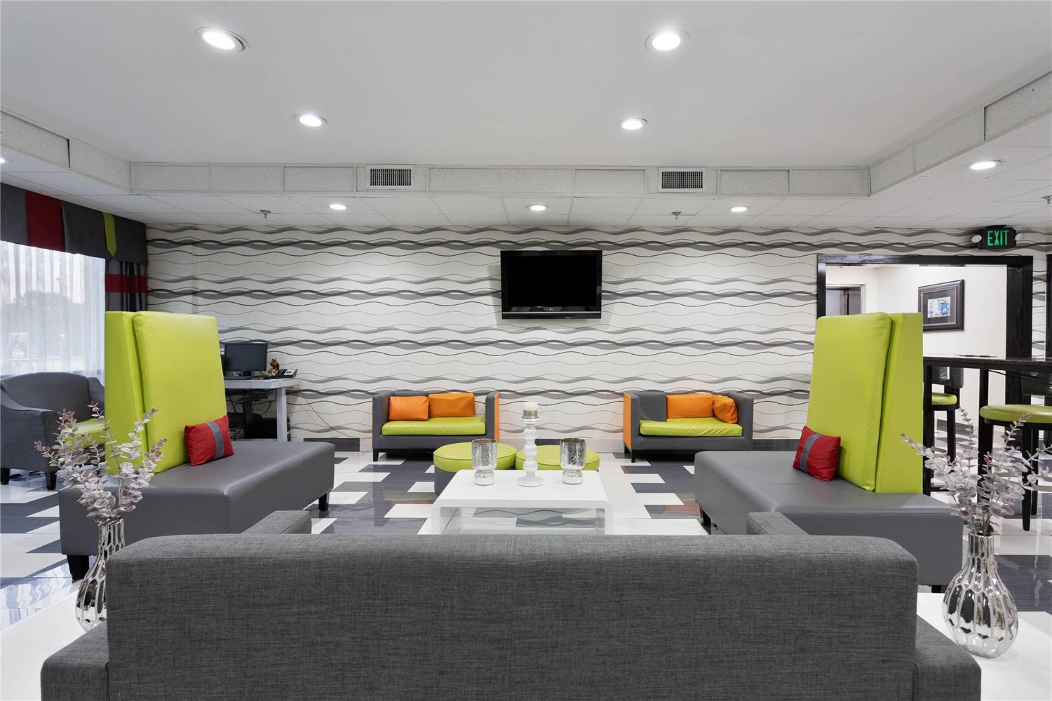 work area