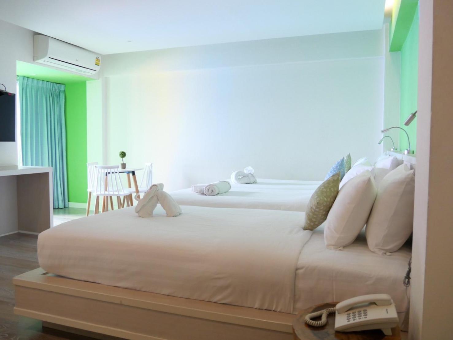 rooms