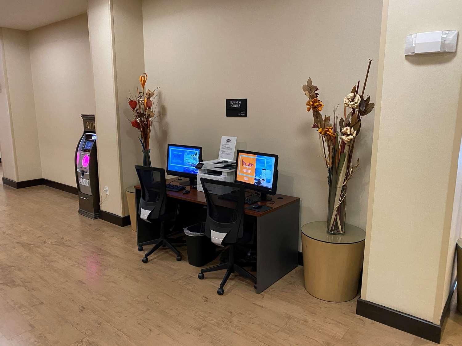 work area