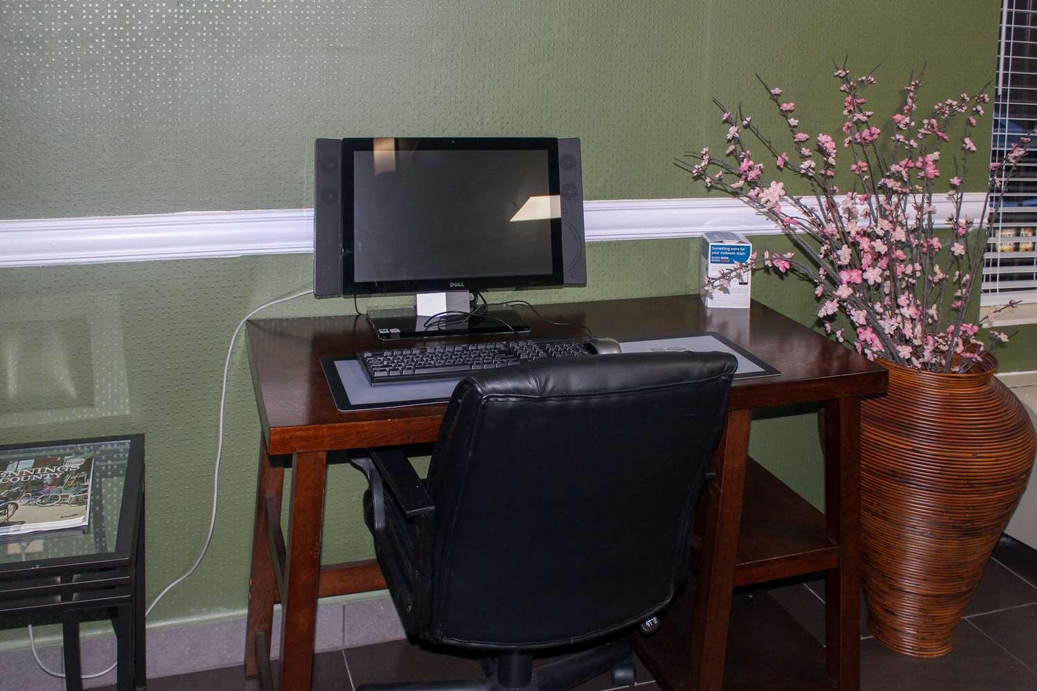 work area