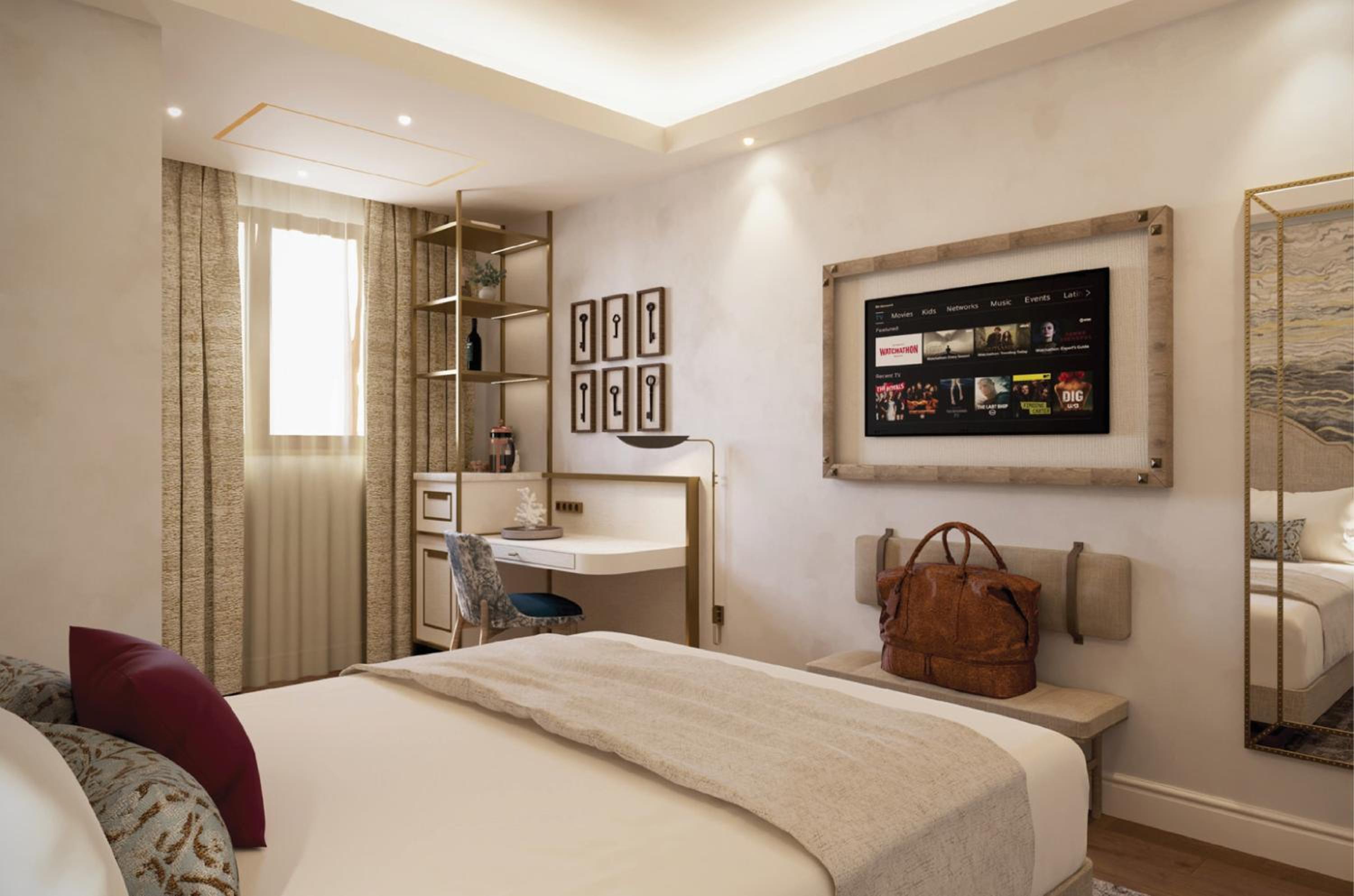 rooms