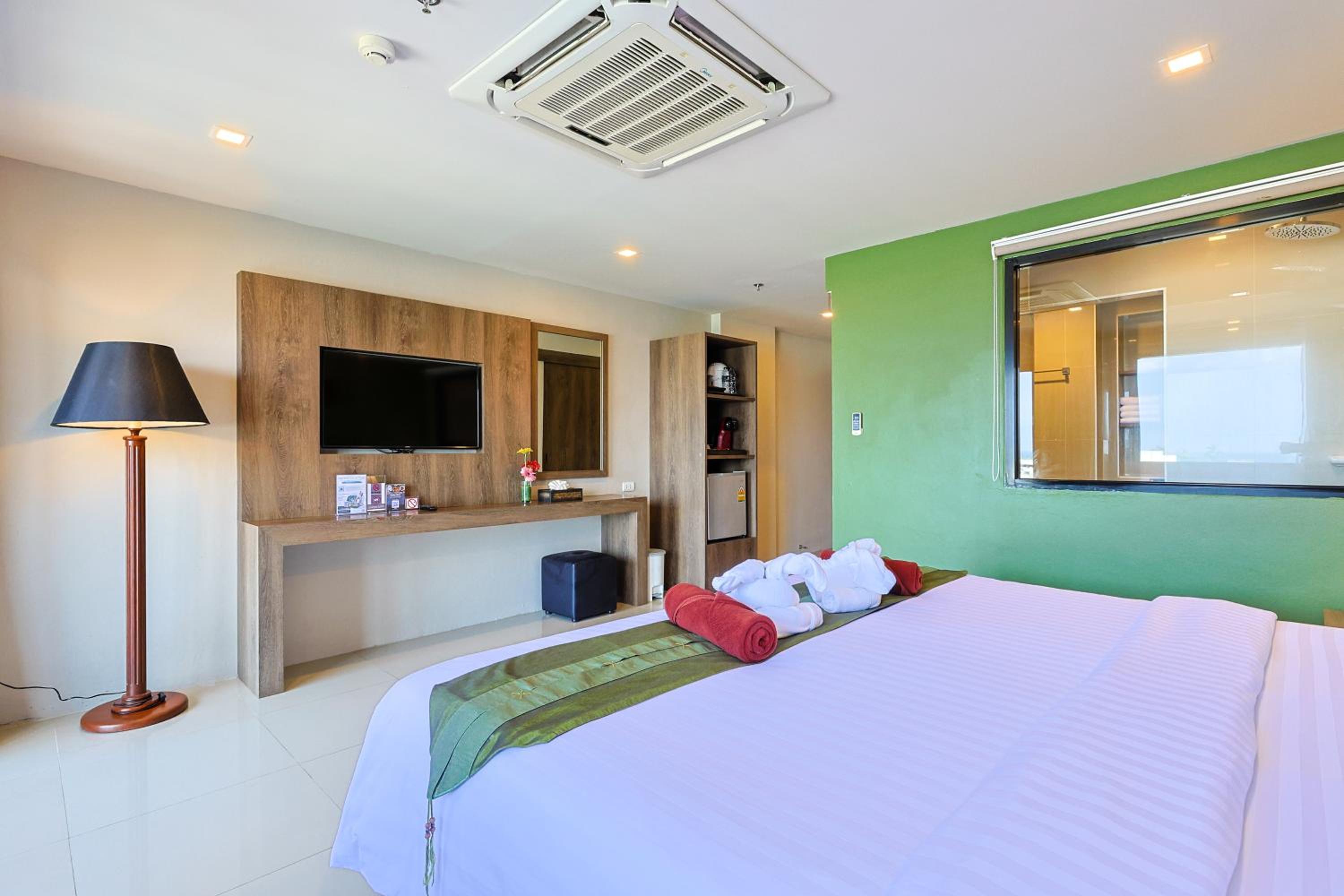rooms