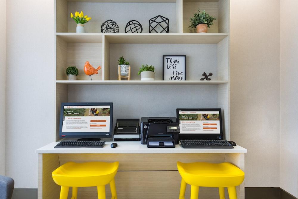 work area