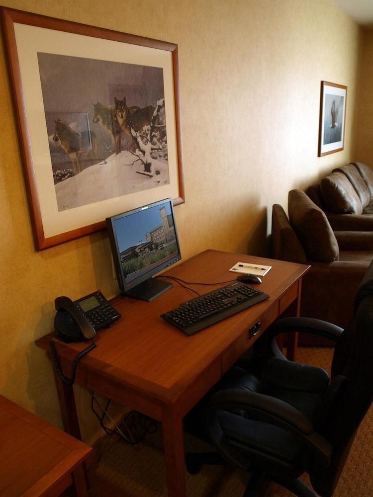 work area