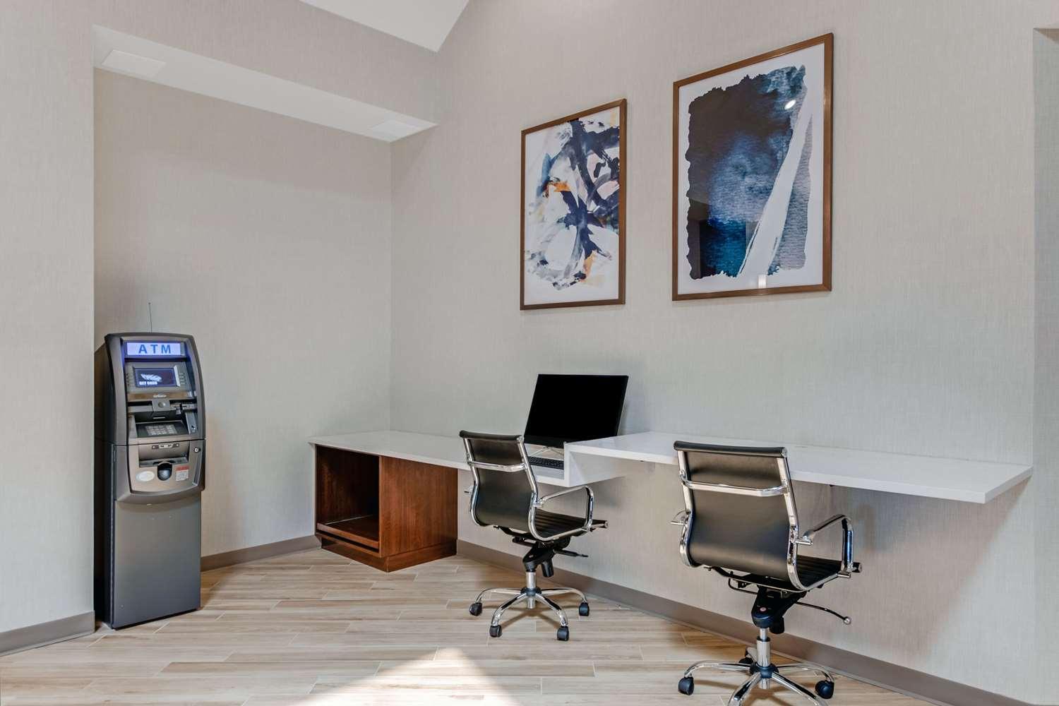 work area