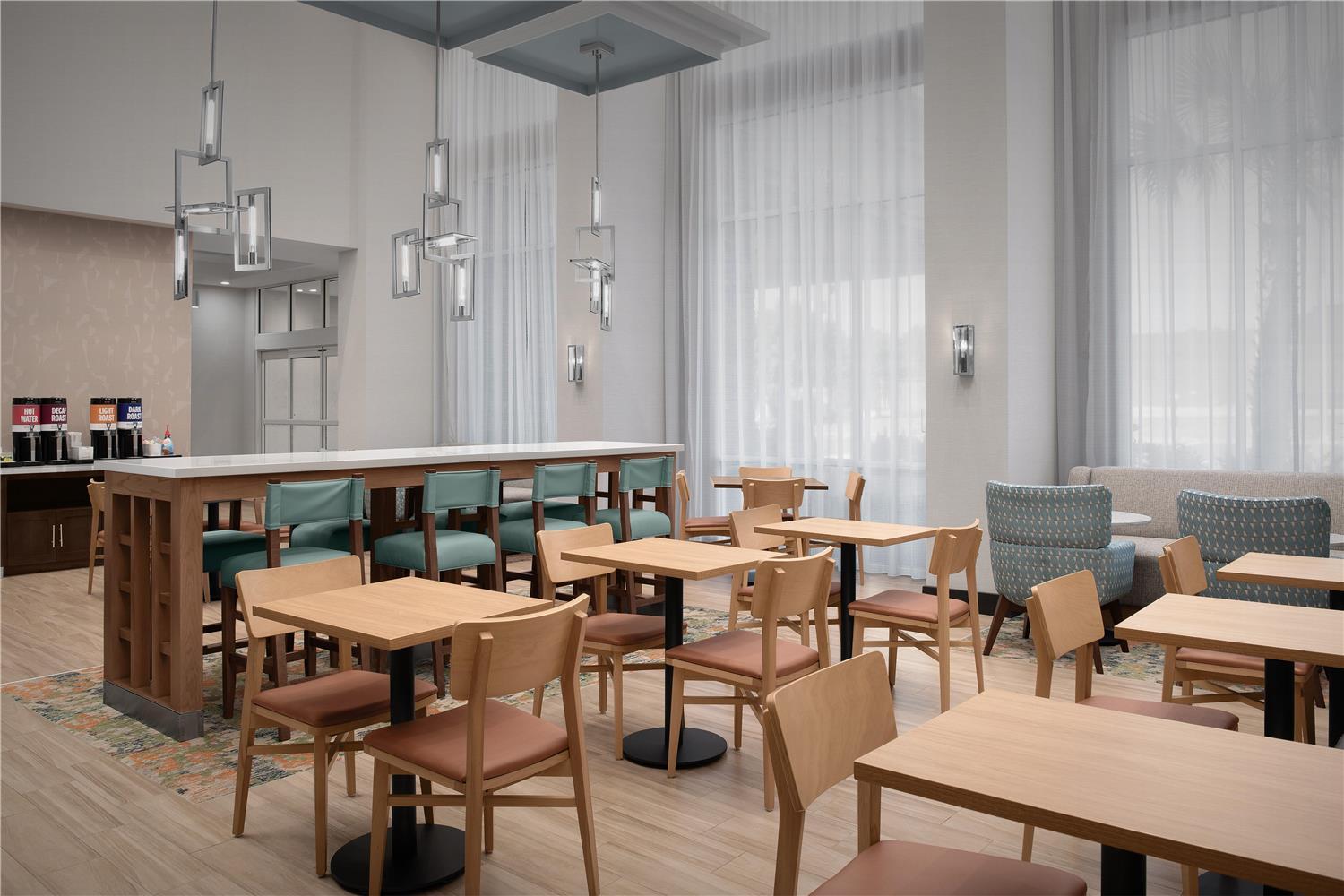 restaurant cafeteria