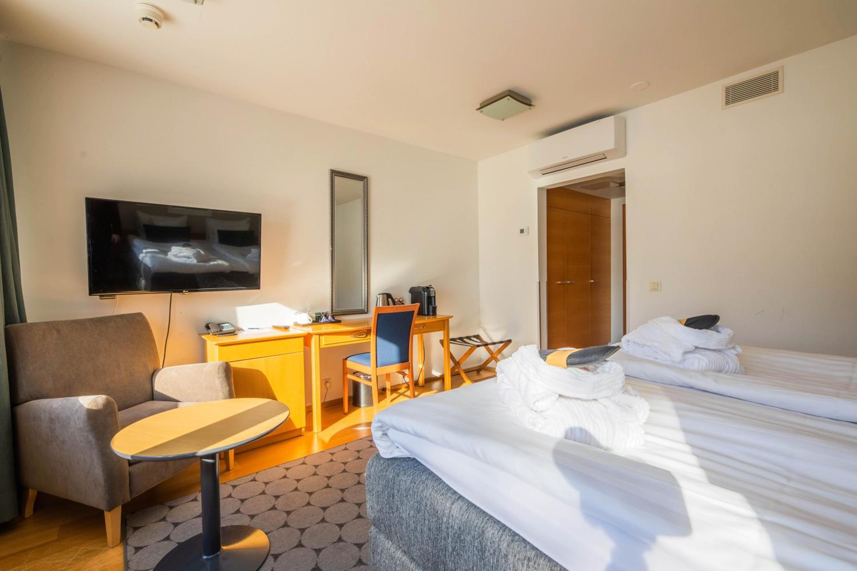rooms