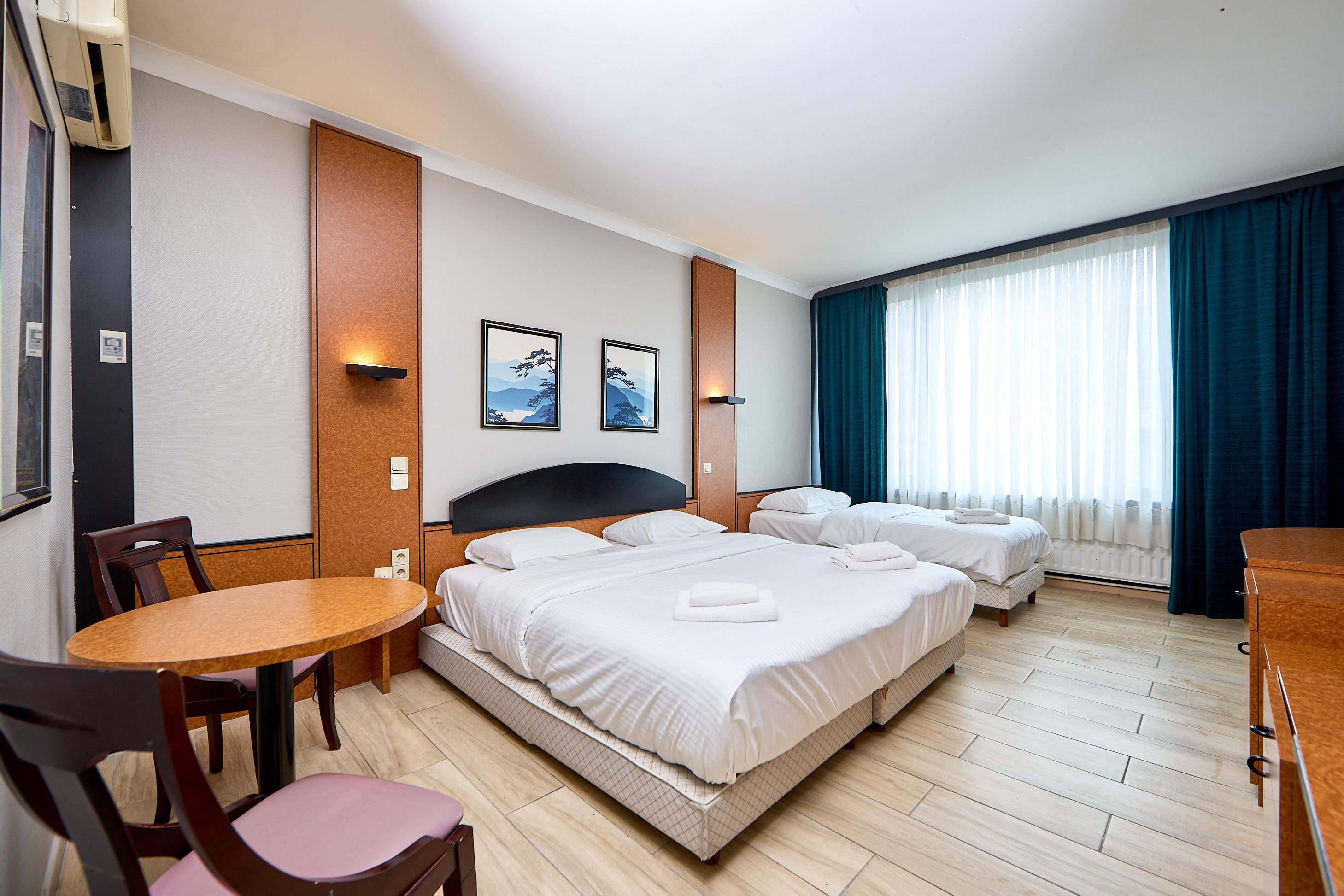 rooms
