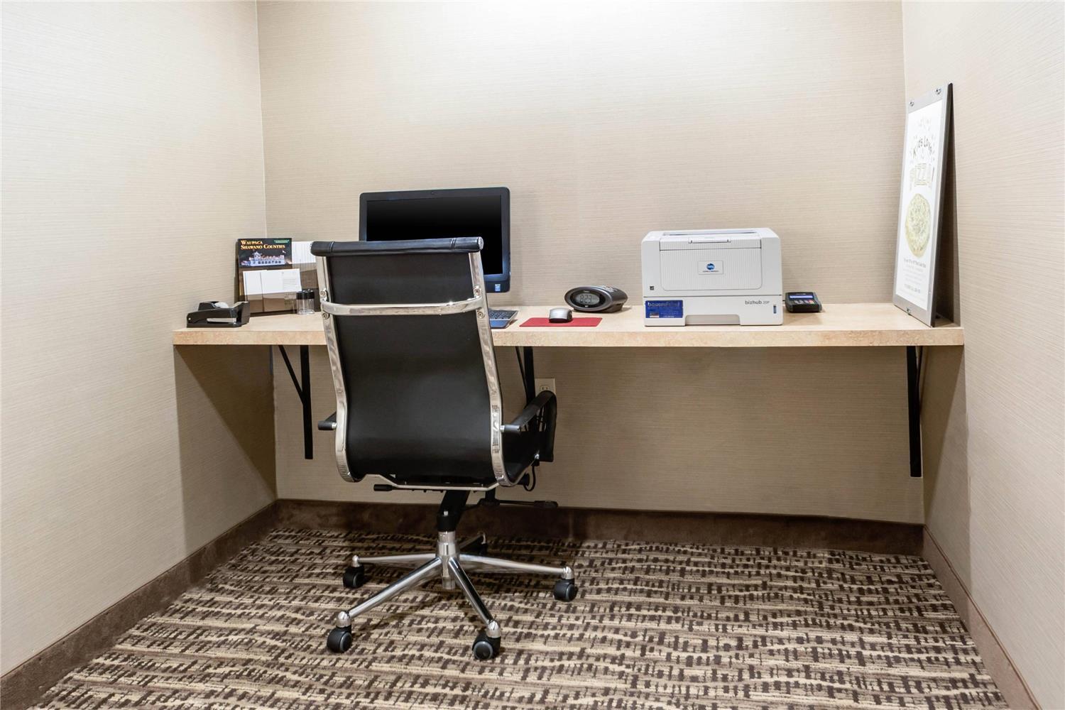 work area