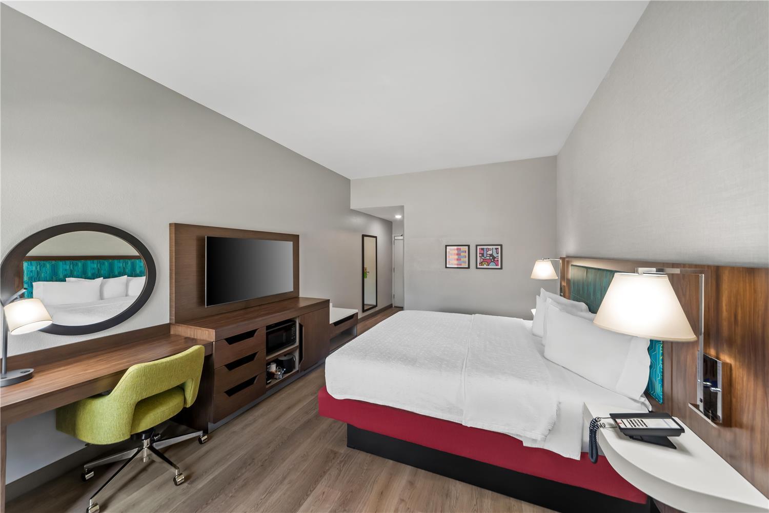 rooms