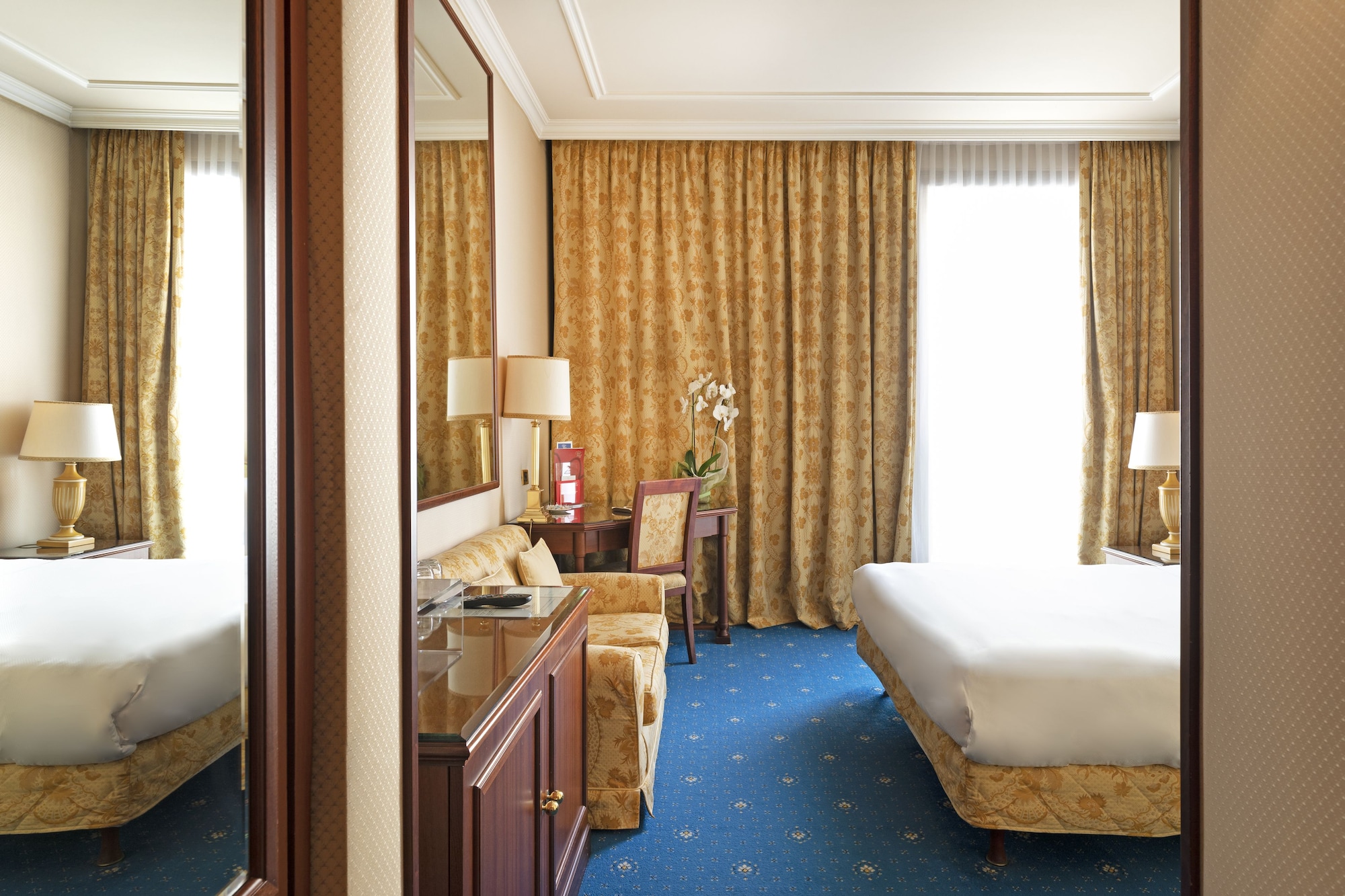 rooms