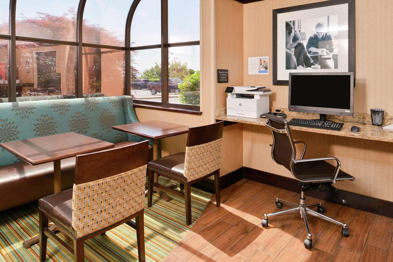 work area