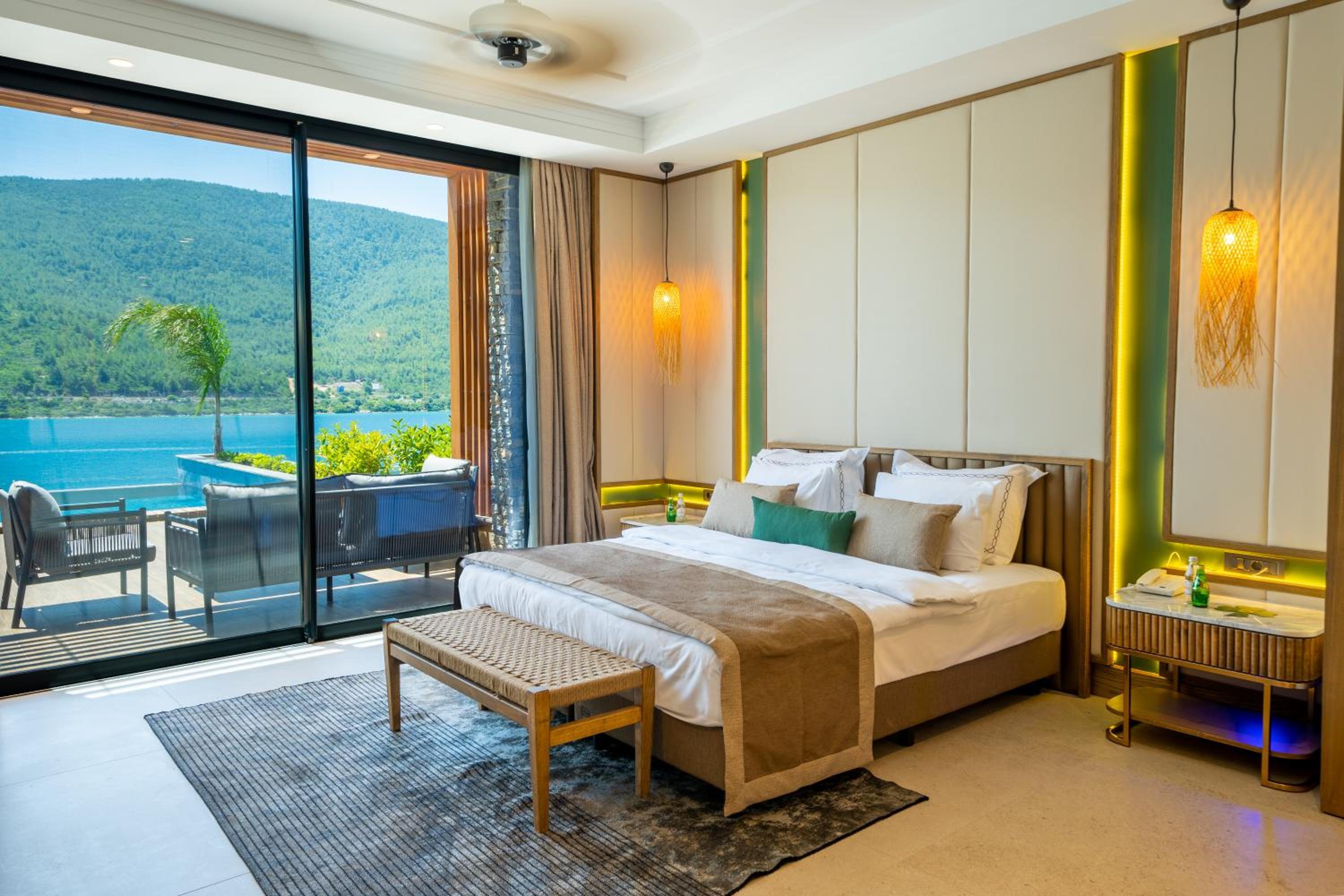 rooms