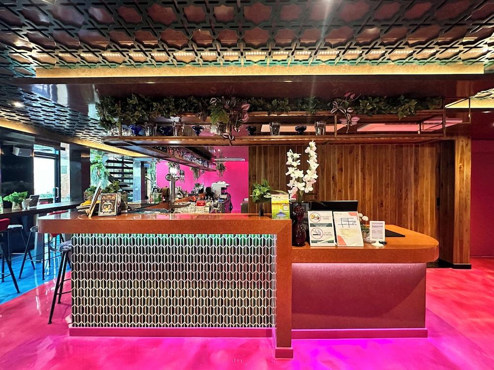 lobby