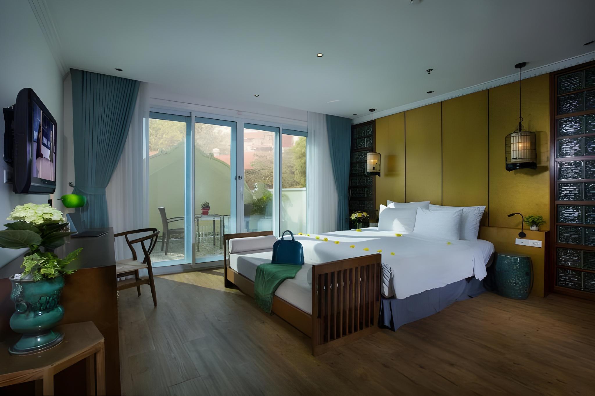 rooms