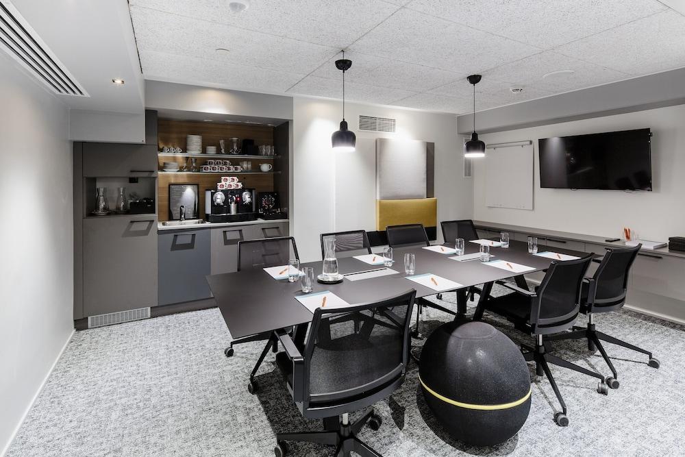 work area
