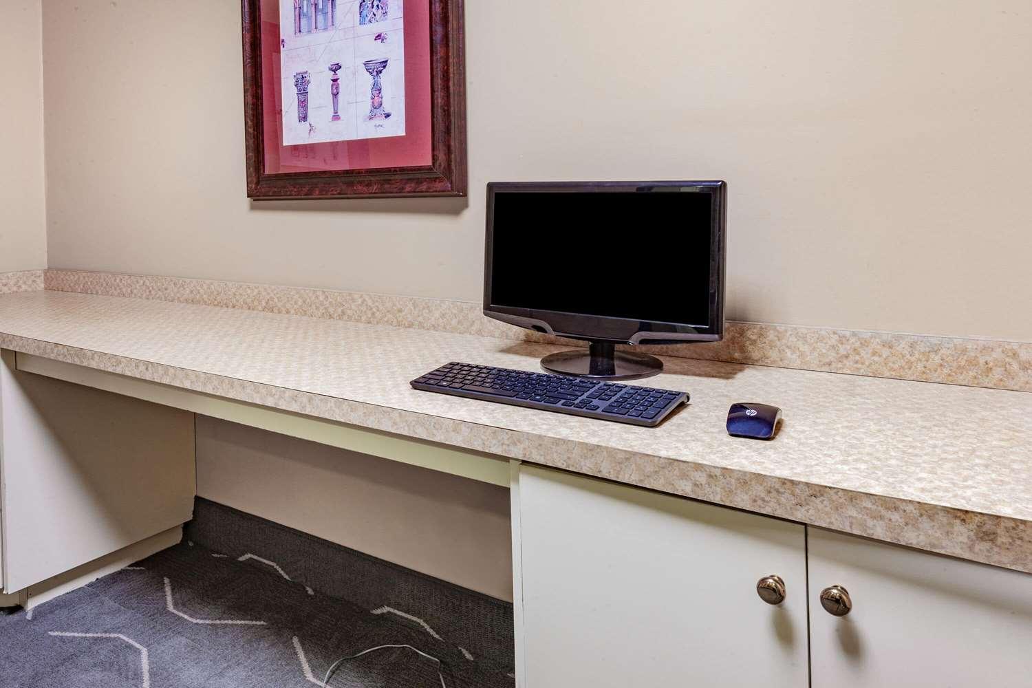 work area