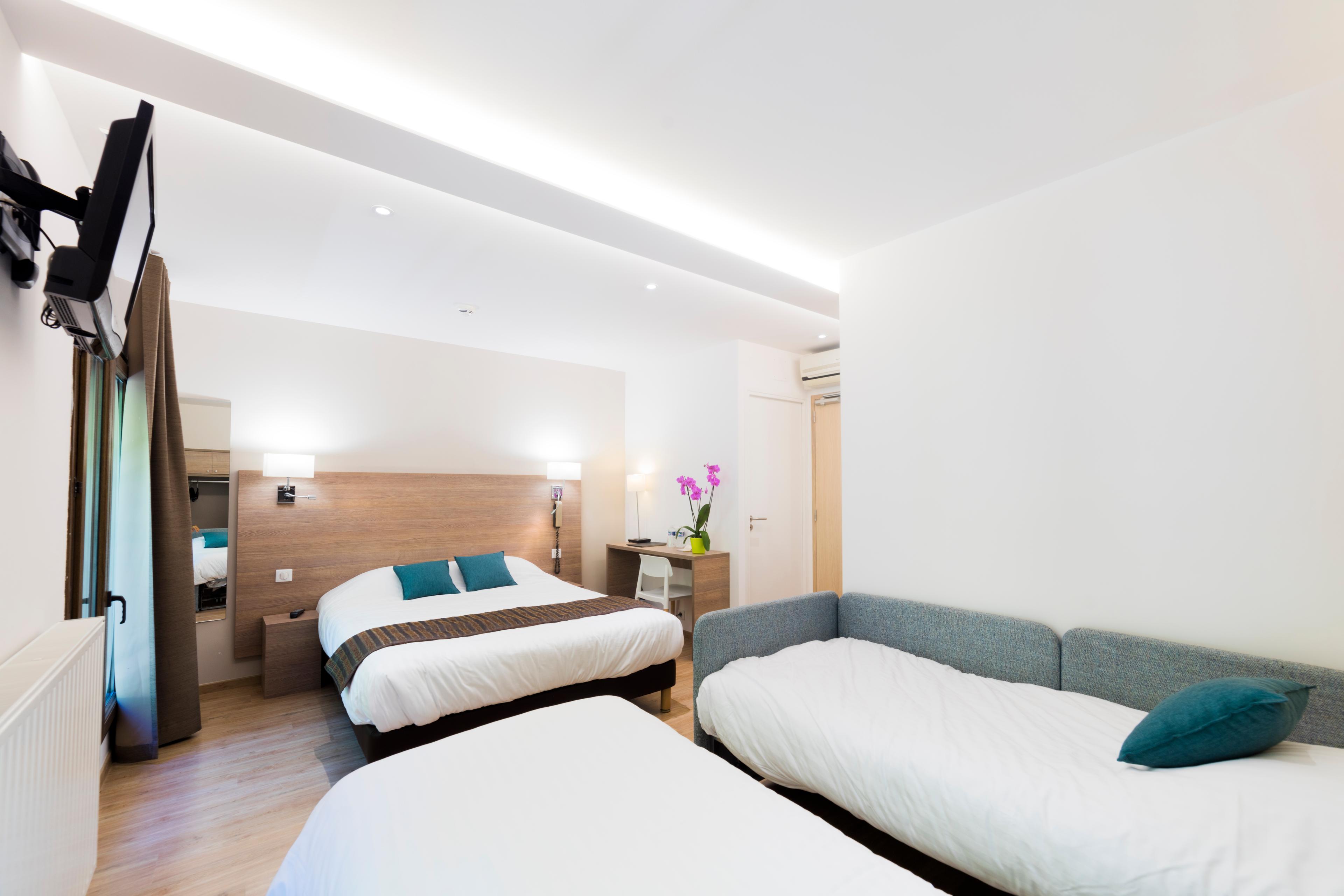 rooms