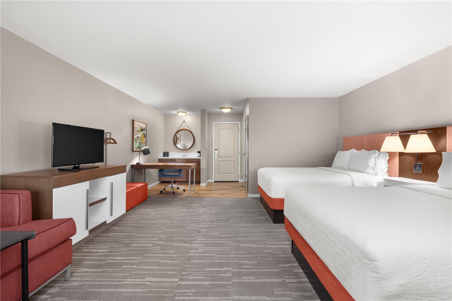 rooms