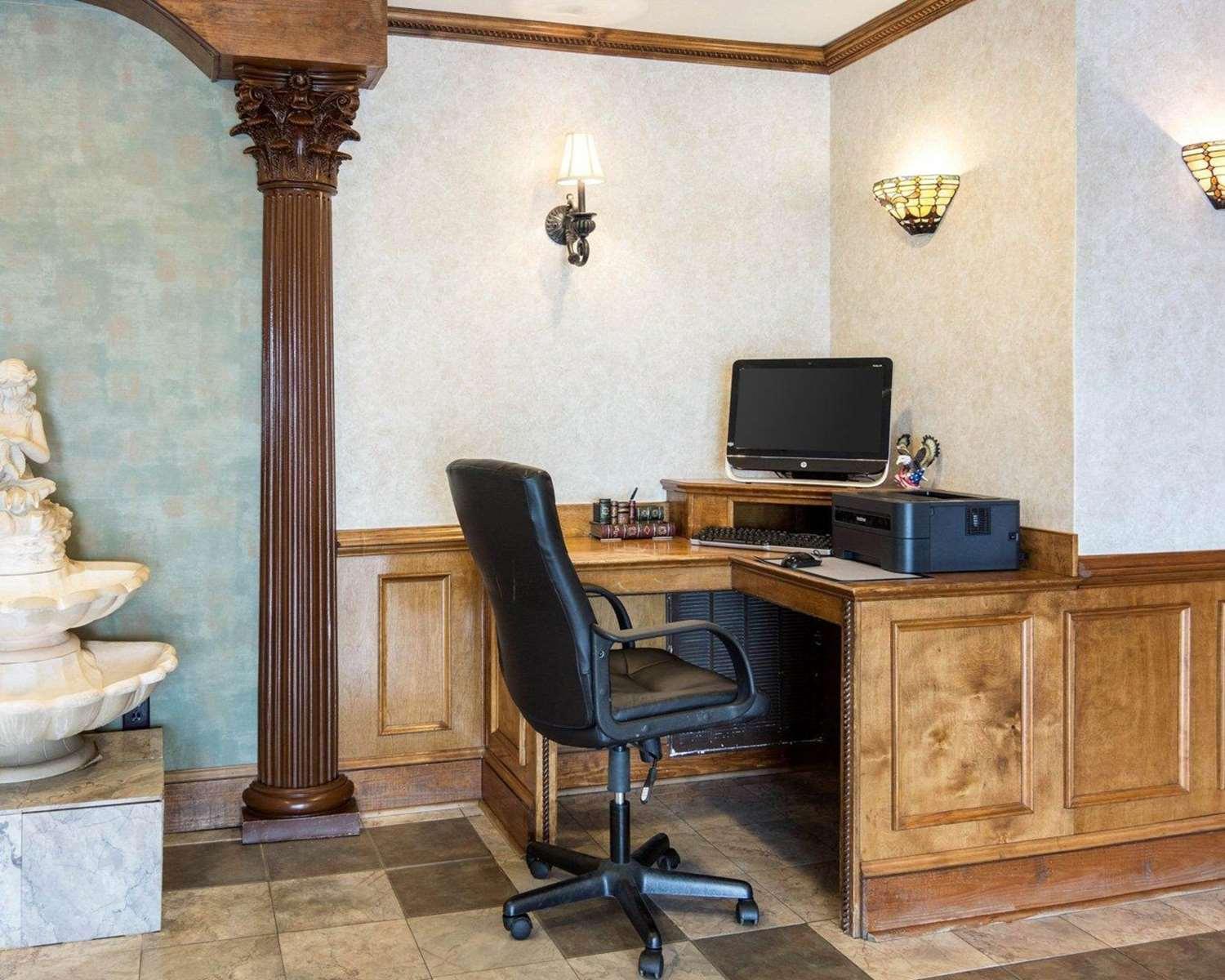 work area
