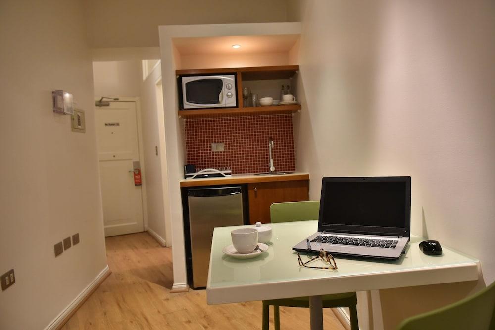 work area